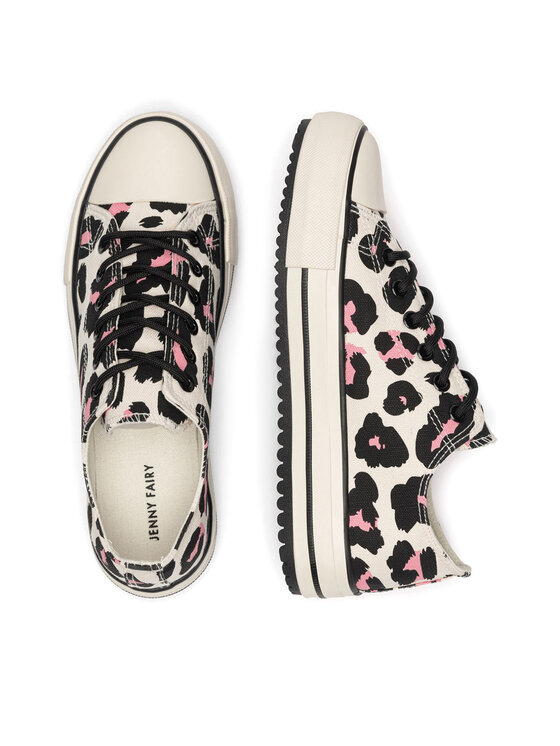Jenny Fairy Jenny Fairy Sneakers WFA3011-1 Μπεζ