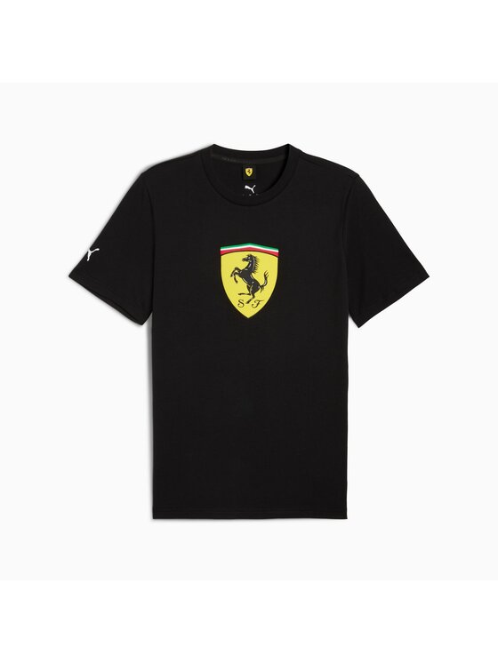 Puma Puma T-Shirt 632783 Czarny Regular Fit