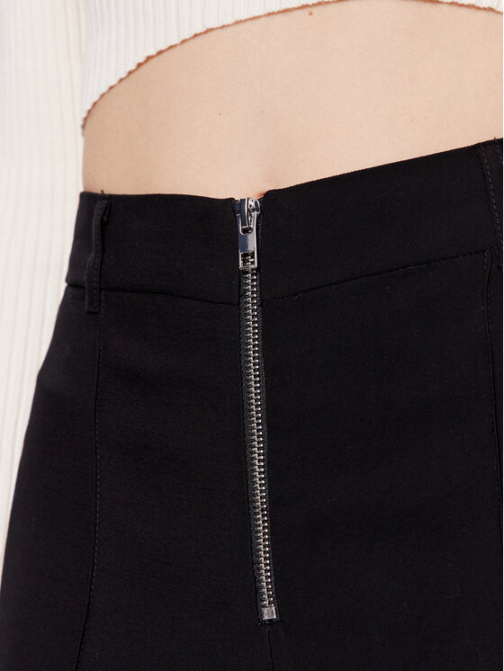 Pantaloni di tessuto Lean EDT6704001 Nero Relaxed