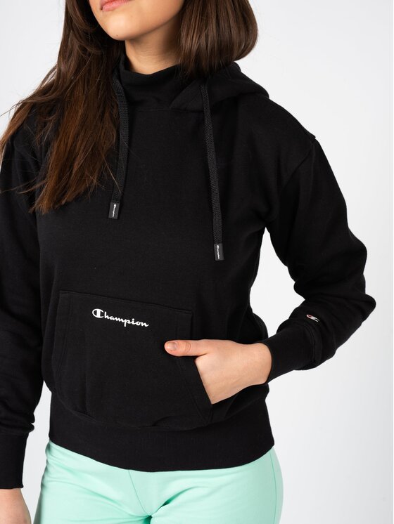 Champion Champion Mikina 115396 Černá Regular Fit