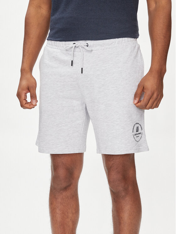 Jack & Jones Jack & Jones Спортни шорти Swift 12249922 Бял Comfort Fit