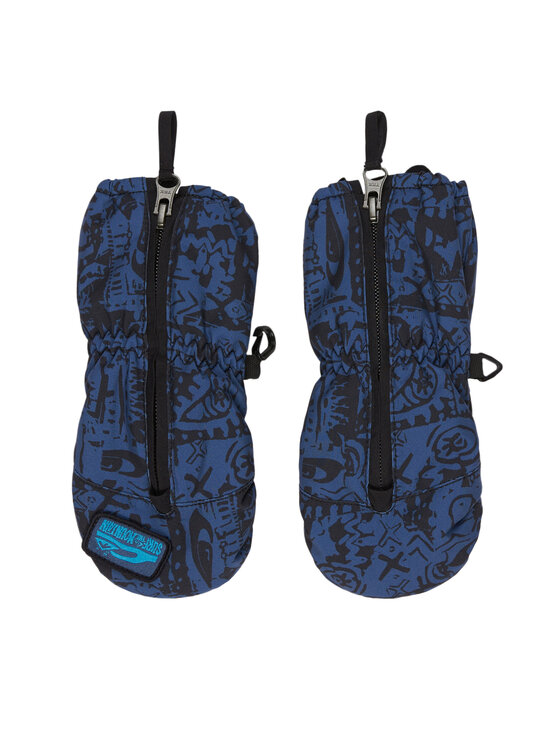 Quiksilver Mănuși schi Indie EQKHN03011 Bleumarin