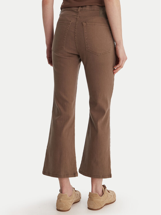 Marella Marella Džínsy Ronco 2613131055 Hnedá Slim Fit