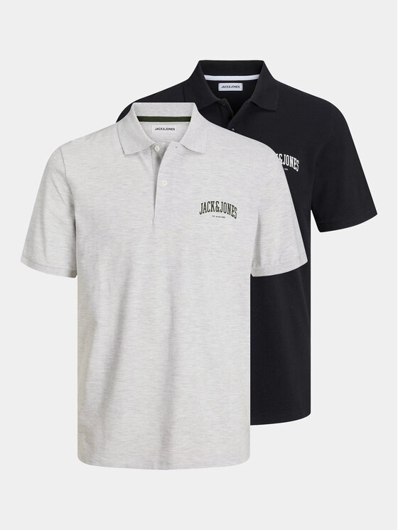Jack&Jones Jack&Jones 2db-os pólóing szett Josh 12257011 Színes Standard Fit