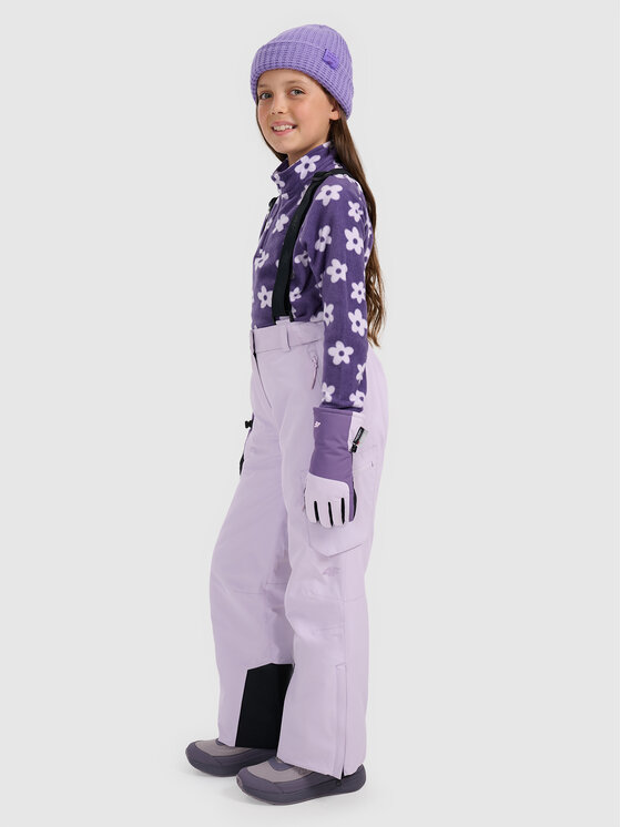 4F 4F Spodnie narciarskie SKI CLASSIC Fioletowy Regular Fit