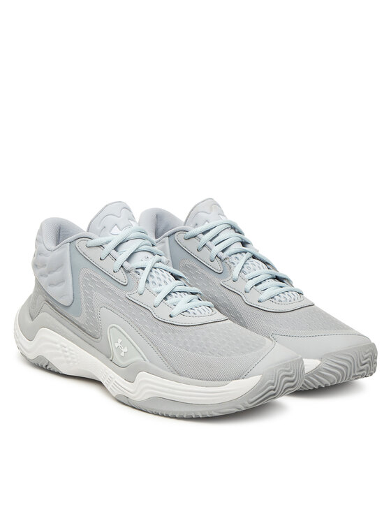 Under Armour Under Armour Basketbalové boty UA Spawn 7 Mid 6000753 Šedá