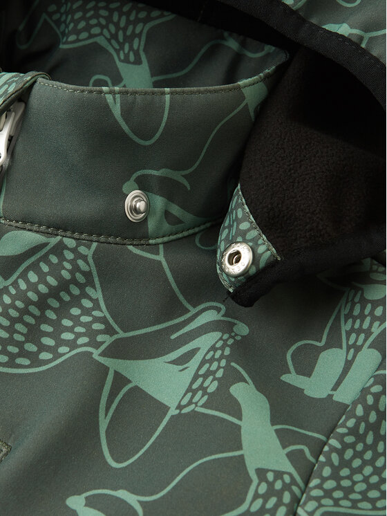 Reima Reima Softshell kezeslábas Nurmes 5100007C Zöld Regular Fit