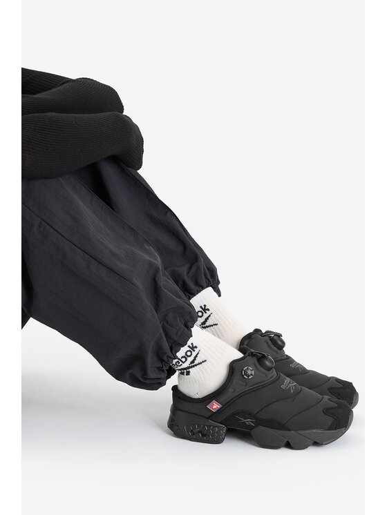 Reebok Reebok Παντόφλες EO-INSTAPUMP FURY MULE 100230815 Μαύρο
