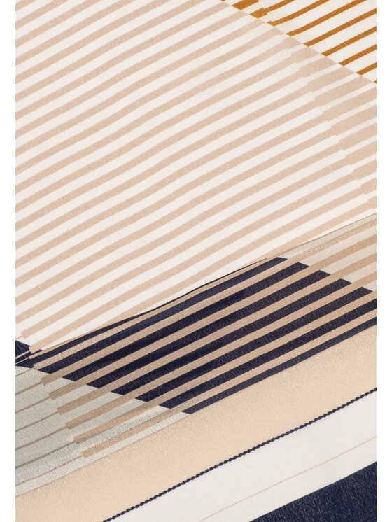 ALLORA BE UNIQUE ALLORA BE UNIQUE Foulard silk brown Beige