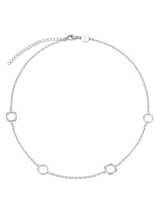 Breil Breil Collana NEW TETRA Argento