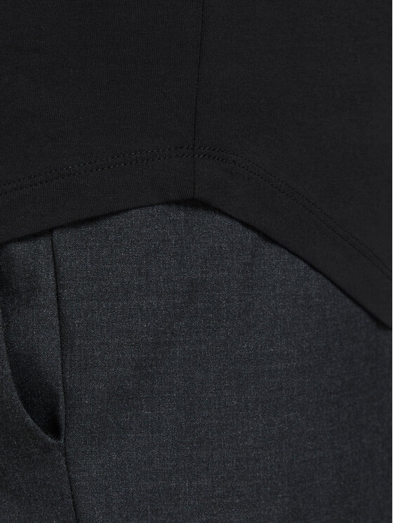 Jack&Jones Jack&Jones 2 db-os trikó szett Basic 12133910 Fekete Regular Fit