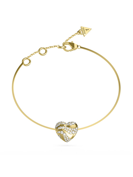Guess Guess Βραχιόλι JUBB04 502JW Χρυσό