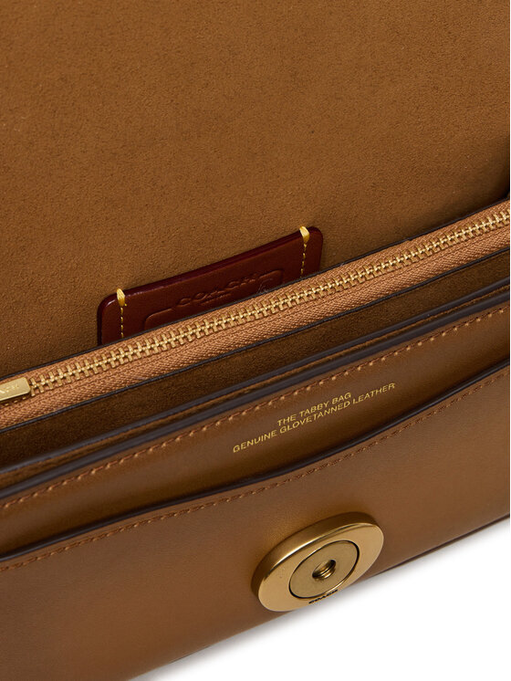 Coach Coach Τσάντα Tabby 20 CCC06 Καφέ