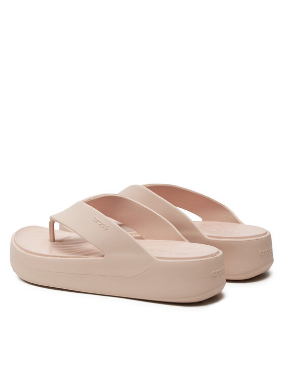 Crocs Crocs Japanke 209410 Bež
