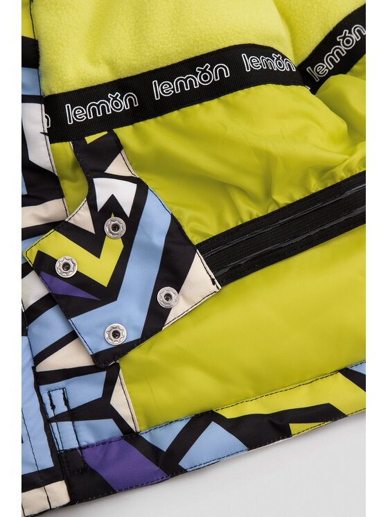 Lemon Explore Lemon Explore Kurtka narciarska ZL4152107OSB-022 Kolorowy Regular Fit