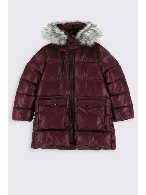 Coccodrillo Coccodrillo Kurtka zimowa ZC2151104OGK-017 Bordowy Regular Fit