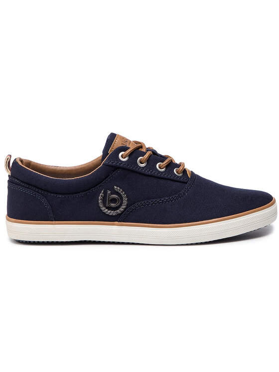 Bugatti Scarpe sportive 321-50204-6900-4100 Blu scuro, taglia : 45