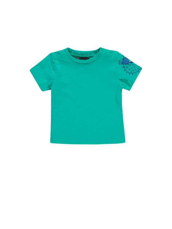 Kanz Kanz T-Shirt 1912601-3255 Zielony Basic Fit