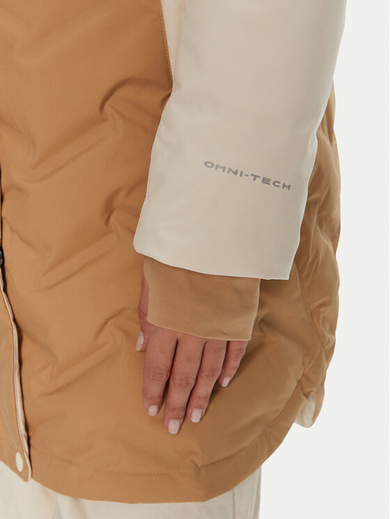 Columbia Columbia Куртка парка Mountain Croo™ III 2085051 Бежевий Regular Fit