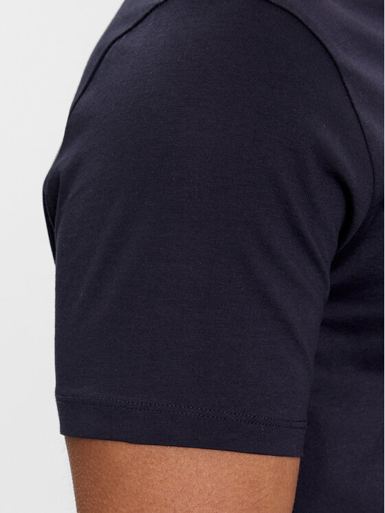 Armani Exchange Armani Exchange Majica 3DZTHQ ZJ9AZ 15CX Mornarsko modra Regular Fit