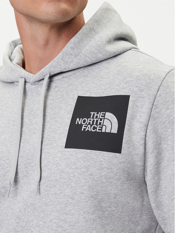 The North Face The North Face Džemperis Fine NF0A89EU Pilka Regular Fit