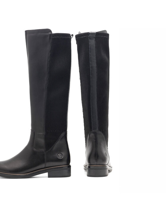 Remonte Remonte Cizme lungi riding D8371-01 Negru