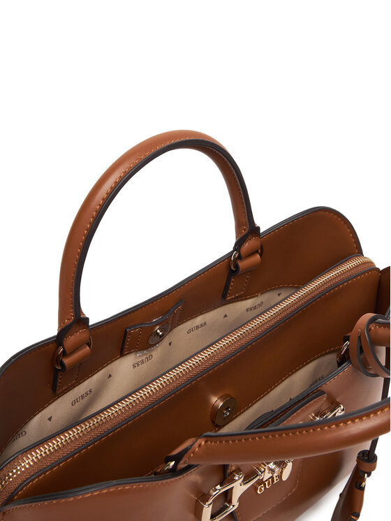 Guess Guess Kabelka Janie HWVG99 10060 Hnědá