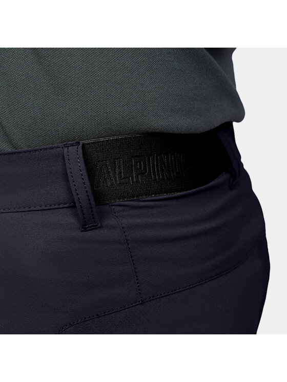Alpinus Alpinus Spodnie outdoor Vitorog Szary Regular Fit