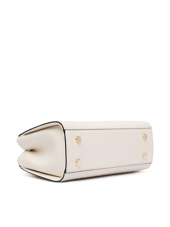 Tommy Hilfiger Tommy Hilfiger Torebka Th Daily Mini Tote Mono AW0AW18416 Biały