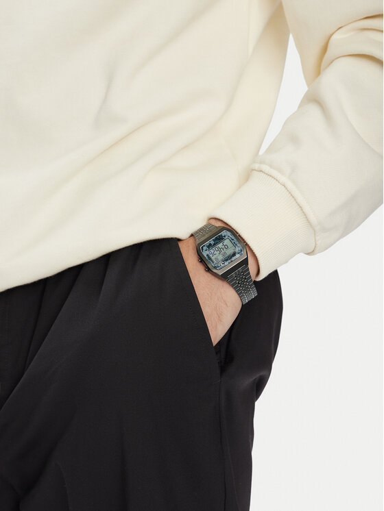 adidas adidas Uhr Digital Two AOST24558 Schwarz