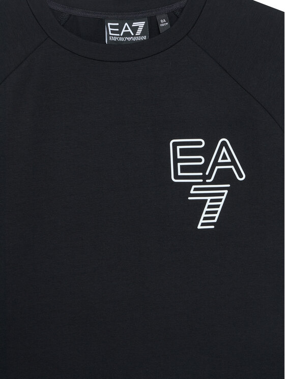 EA7 Emporio Armani EA7 Emporio Armani Vsakodnevna obleka 7G000049 AF12484 UC001 Črna Relaxed Fit