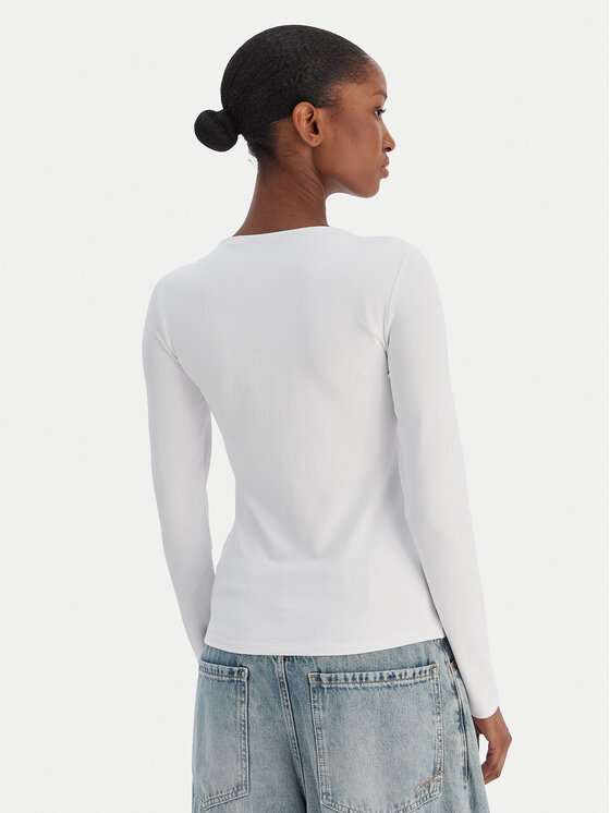 HUGO HUGO Блузка Dasiia 50545208 Білий Slim Fit