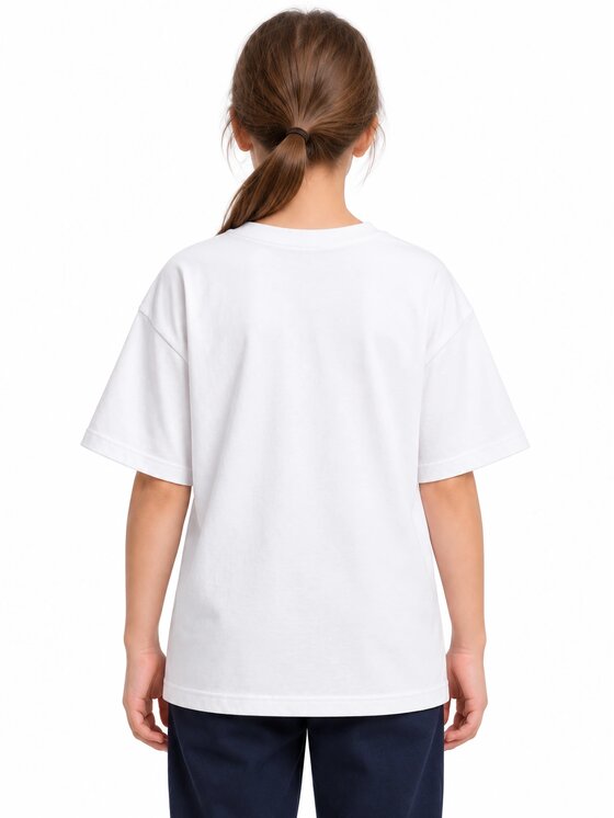 4F 4F T-Shirt 4FJWMM00TTSHF3601-10S Bílá Regular Fit