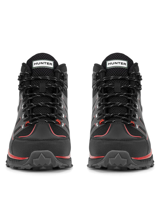 Hunter Hunter Trekking čevlji PEAK RT MID WP Črna