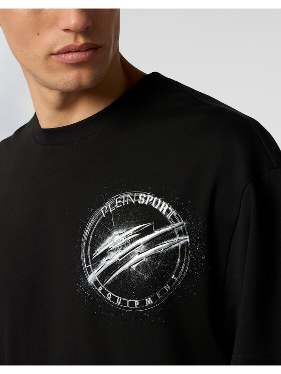 Plein Sport Plein Sport T-shirt 29099 Nero Regular Fit