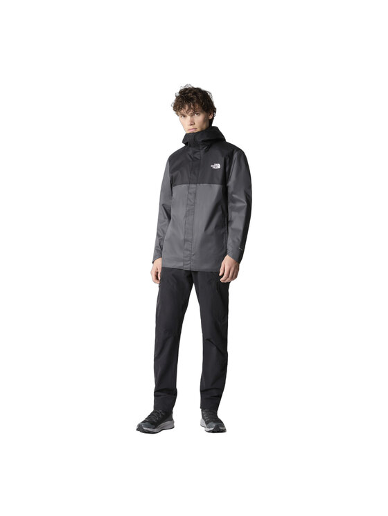 The North Face The North Face Kurtka przeciwdeszczowa NF0A3YFMMN81 Szary Regular Fit