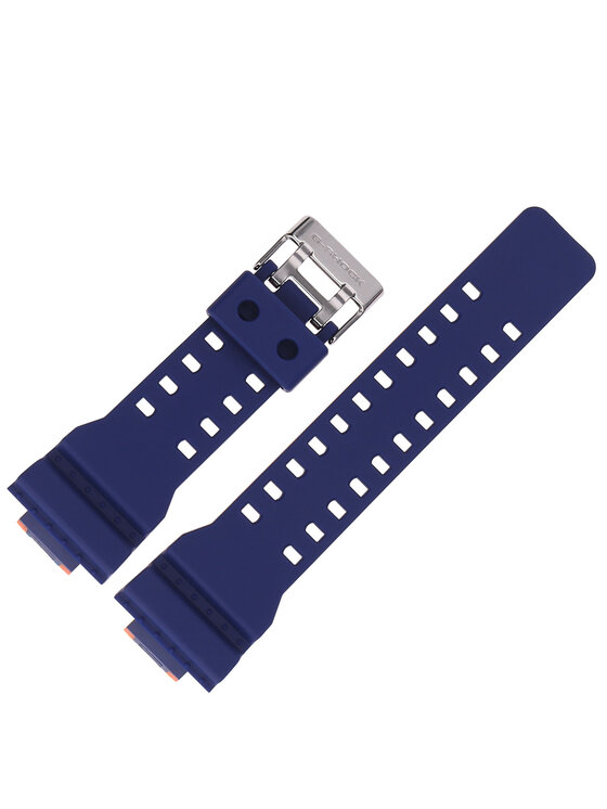 Casio Casio Zegarek SET GA-100B-7AER + BEZEL 10508136 + PASEK 10527467 Biały