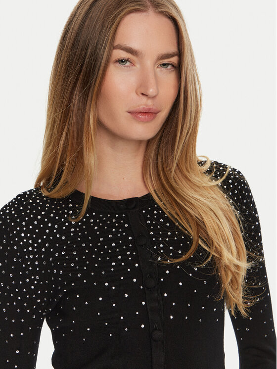 Marciano Guess Marciano Guess Πουλόβερ 4BGR61 5439Z Μαύρο Regular Fit