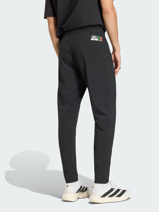 adidas adidas Spodnie materiałowe 165028 Czarny Regular Fit