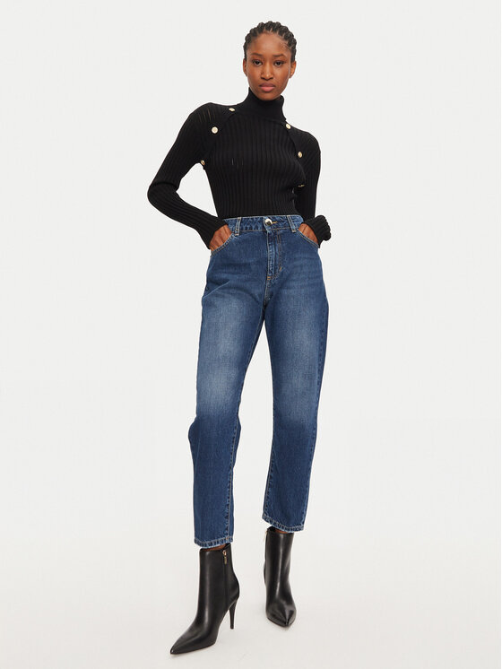 Babylon Babylon Jeans EBJR06 Blu scuro Regular Fit