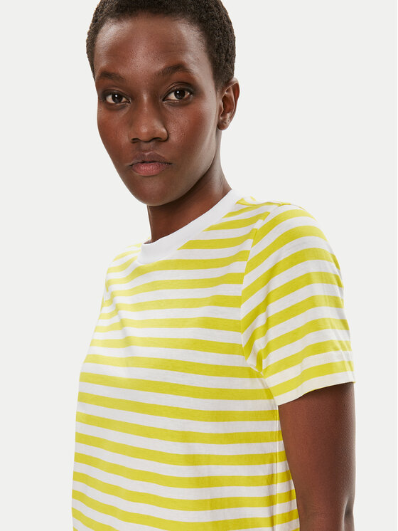 Tamaris Apparel Tamaris Apparel T-shirt Dabra TAW0892 Giallo Regular Fit