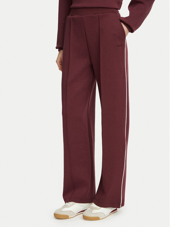 Guess Guess Jogginghose V6BB05 K6265 Dunkelrot Regular Fit