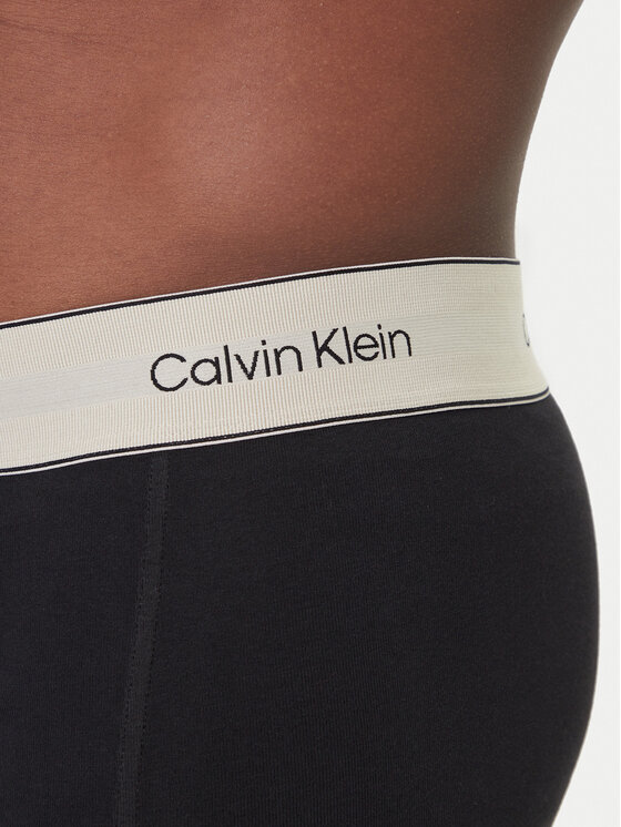 Calvin Klein Underwear Calvin Klein Underwear Komplektas: 3 poros trumpikių LV00NB4446 Juoda