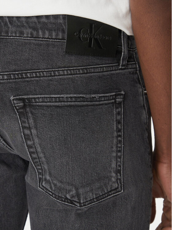 Calvin Klein Jeans Calvin Klein Jeans Jeans hlače J30J327154 Črna Slim Fit