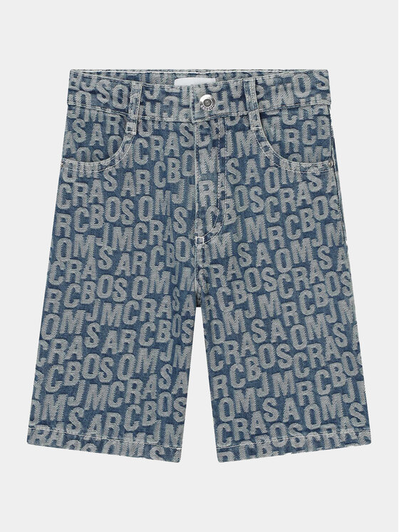 Marc Jacobs Pantaloncini di jeans W60174 D Blu Regular Fit, taglia : 14Y
