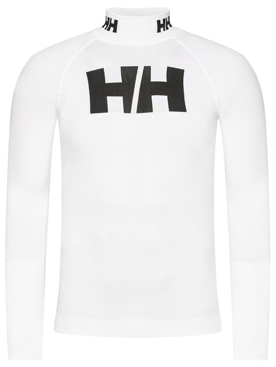 Helly Hansen Helly Hansen Funkční tričko Lifa Seamless Racing Top 49341 Bílá Fitted Fit