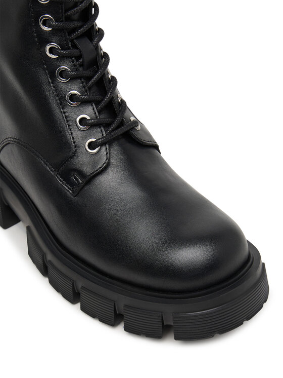 LOVE MOSCHINO LOVE MOSCHINO Polacchine JA24085G0NIA000A Nero