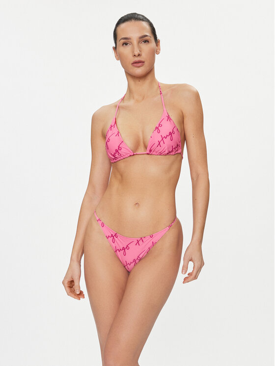 HUGO Hugo Bikinio apačia 50510800 Rožinė