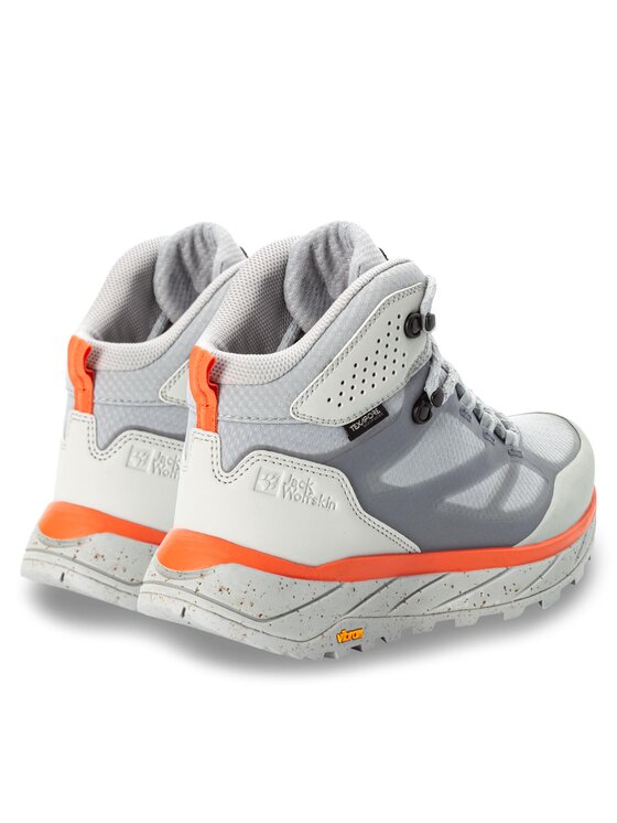 Jack Wolfskin Jack Wolfskin Трекінгові черевики Terraventure Texapore Mid W 4049991 Сірий