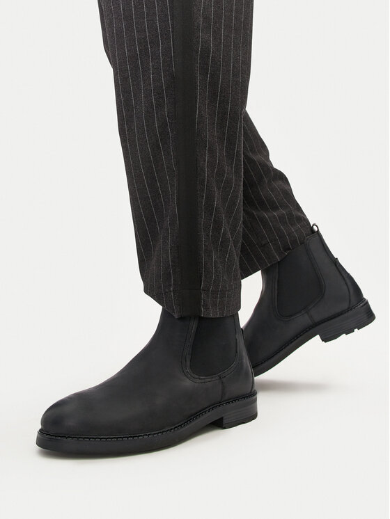 Pepe Jeans Ghete Jodhpur PMS50244 Negru